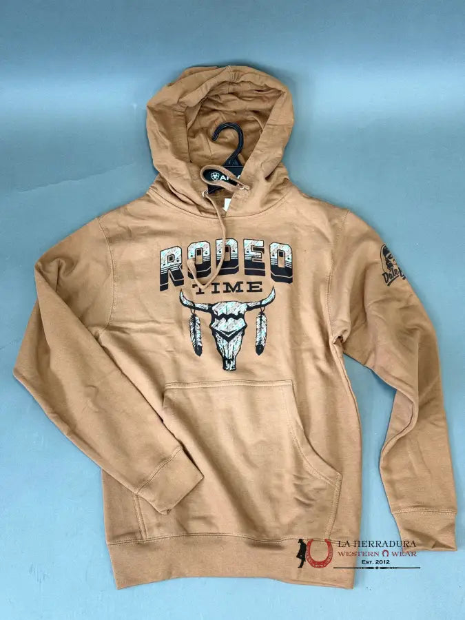 Dalebrisly Sweatershirt Printed Beige Rodeo Ropa Hombres