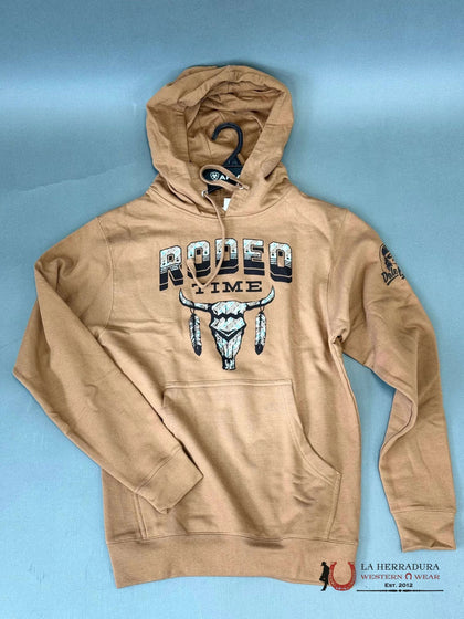 CHAQUETA BERBER ESTAMPADA AZTECA ROCK &amp; ROLL MARRÓN