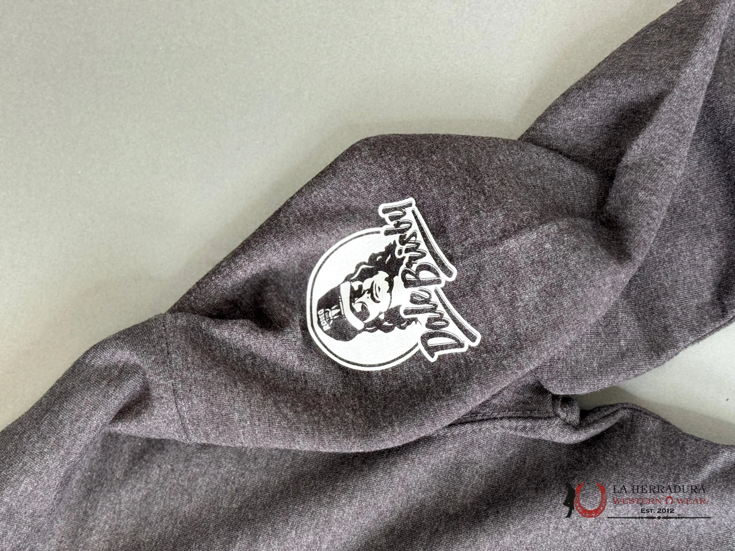 Dalebrisly Sweatershirt Printed Dark Grey Ropa Hombres