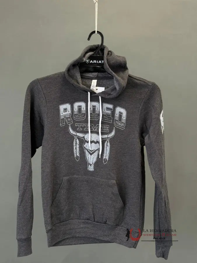 Dalebrisly Sweatershirt Printed Rodeo Time Grey Ropa Hombres