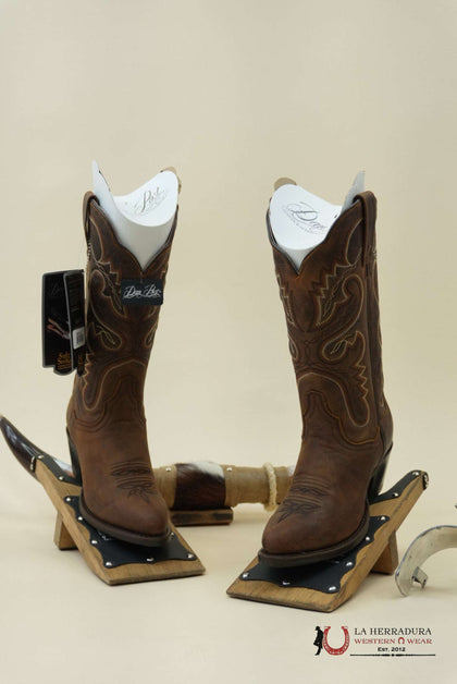 BOTA VAQUERA DAN POST LAD APACHE 12 MIGNON J TOE- DP3571