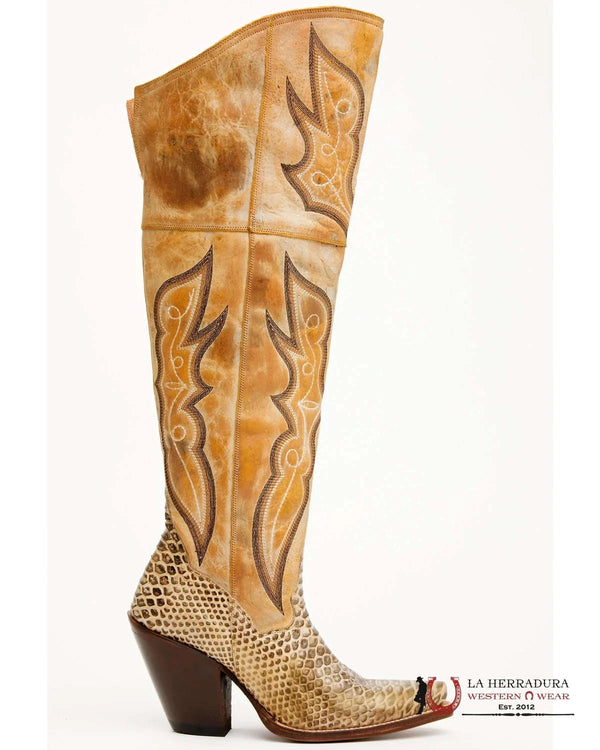 BOTA MUJER TANNER MARK TOP FANGO MARRÓN