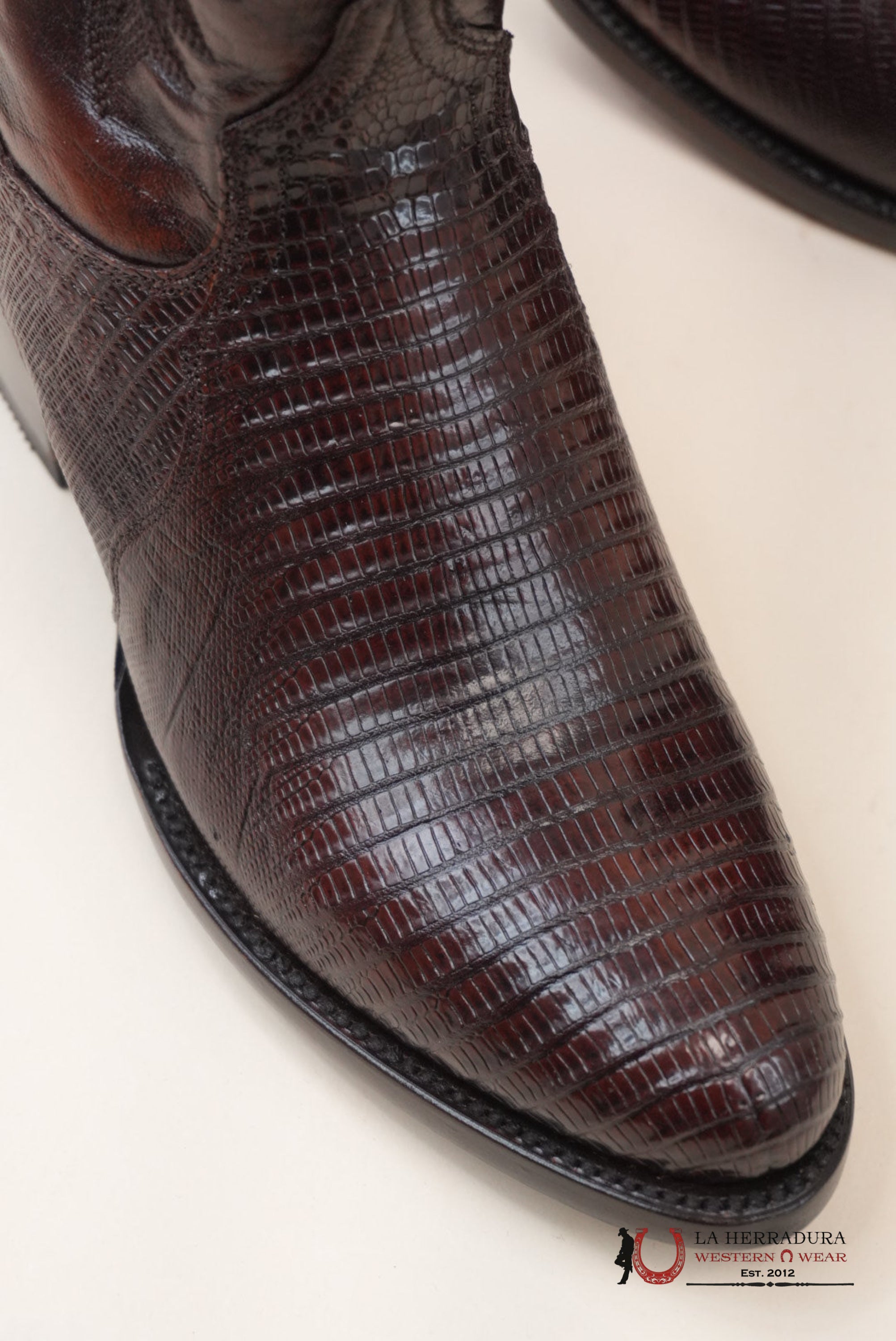 DAN POST TAN TEJU LIZARD BOOT MENS BOTAS HOMBRES