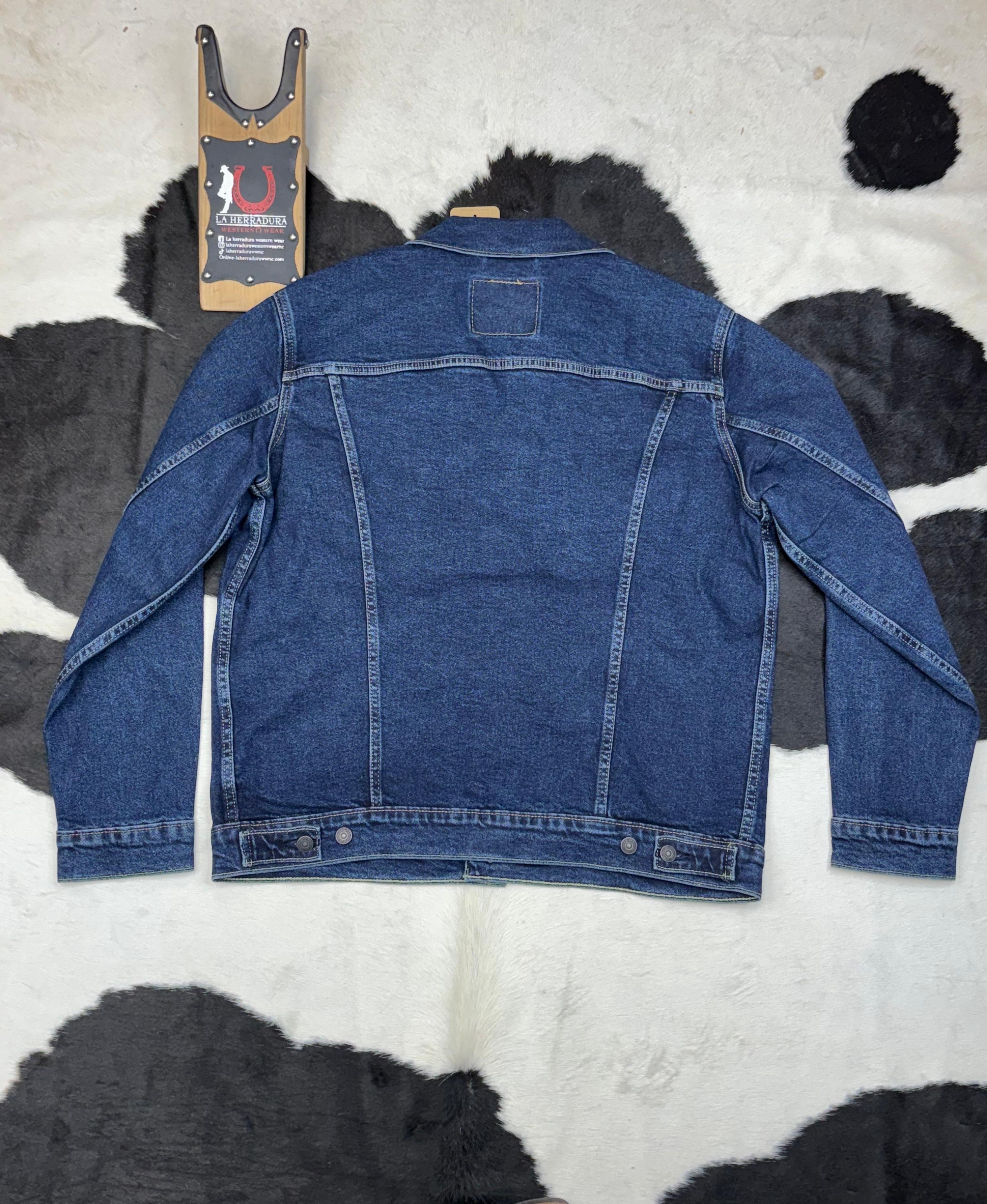 Levi´s Dark Blue Trucker Jacket