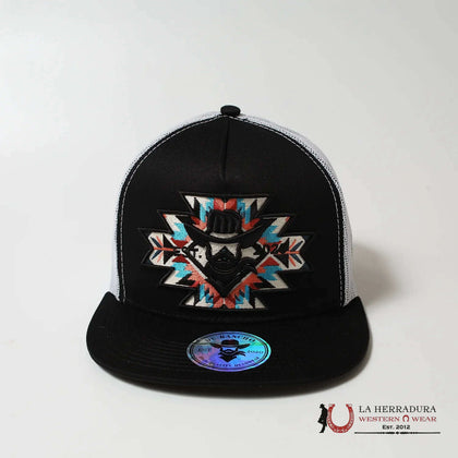 DE RANCHO BLACK Style 2011 blaco con negro hat