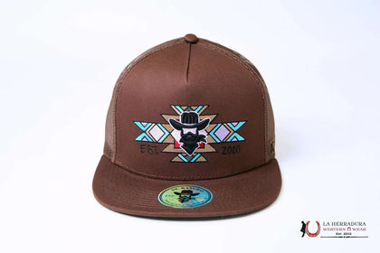 DE RANCHO BLACK Style 2016 cafe con azul  HAT