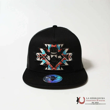DE RANCHO BLACK Style 2017 negro con tan HAT