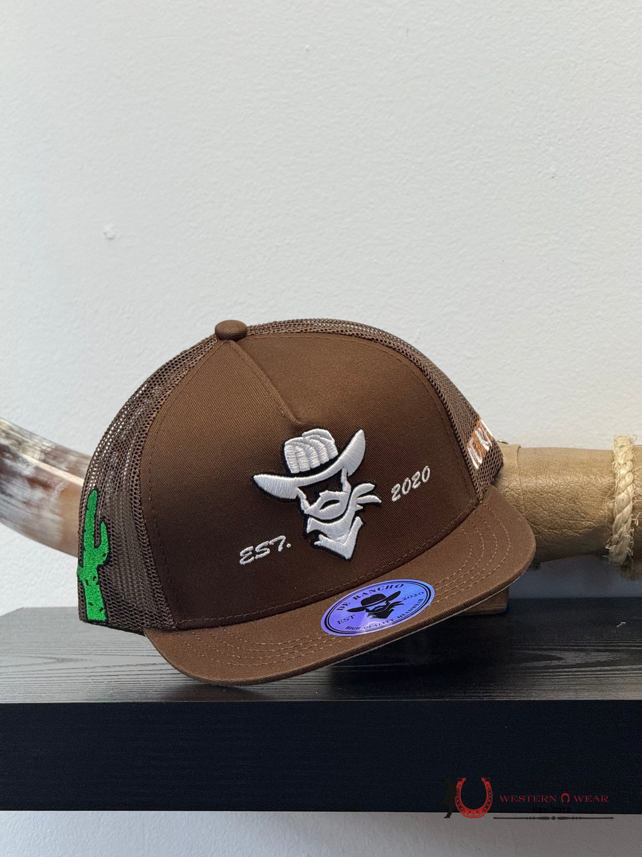 DE RANCHO kids Style 02 cafe HAT CAPS MENS GORRAS HOMBRES