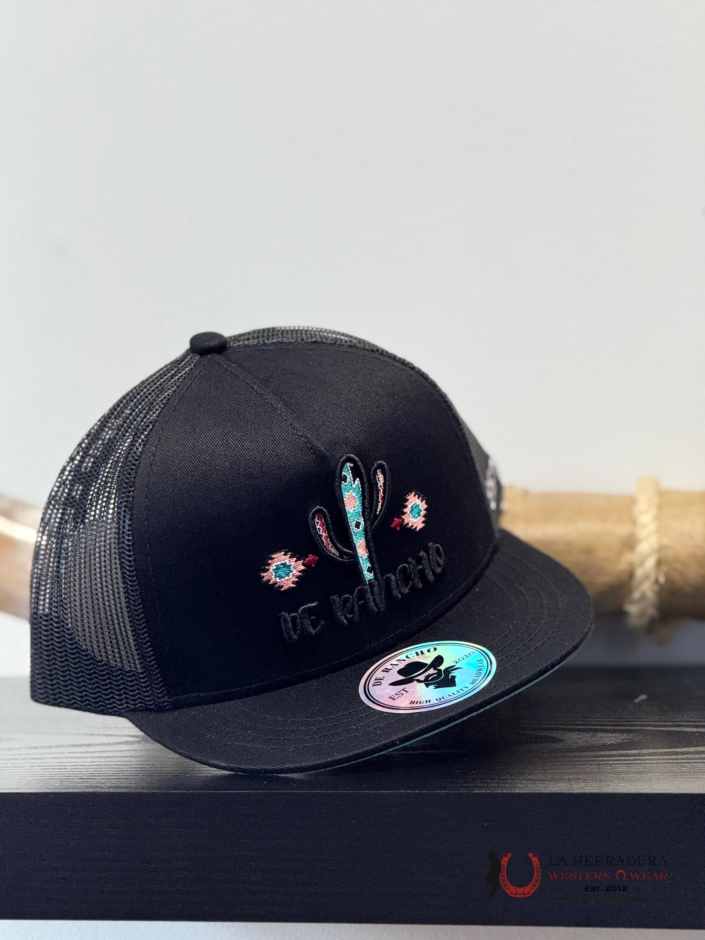 DE RANCHO kids Style 05 black de rancho HAT CAPS MENS GORRAS HOMBRES