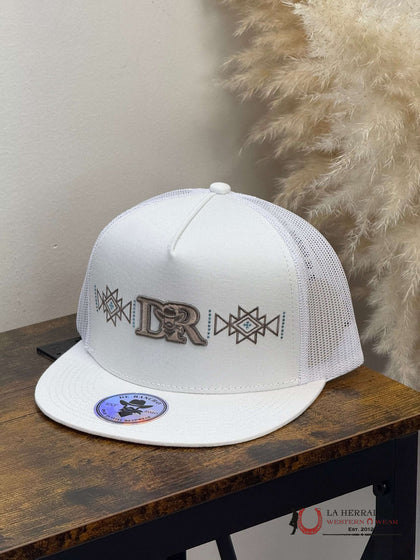 DE RANCHO WHITE Style 204 gris HAT