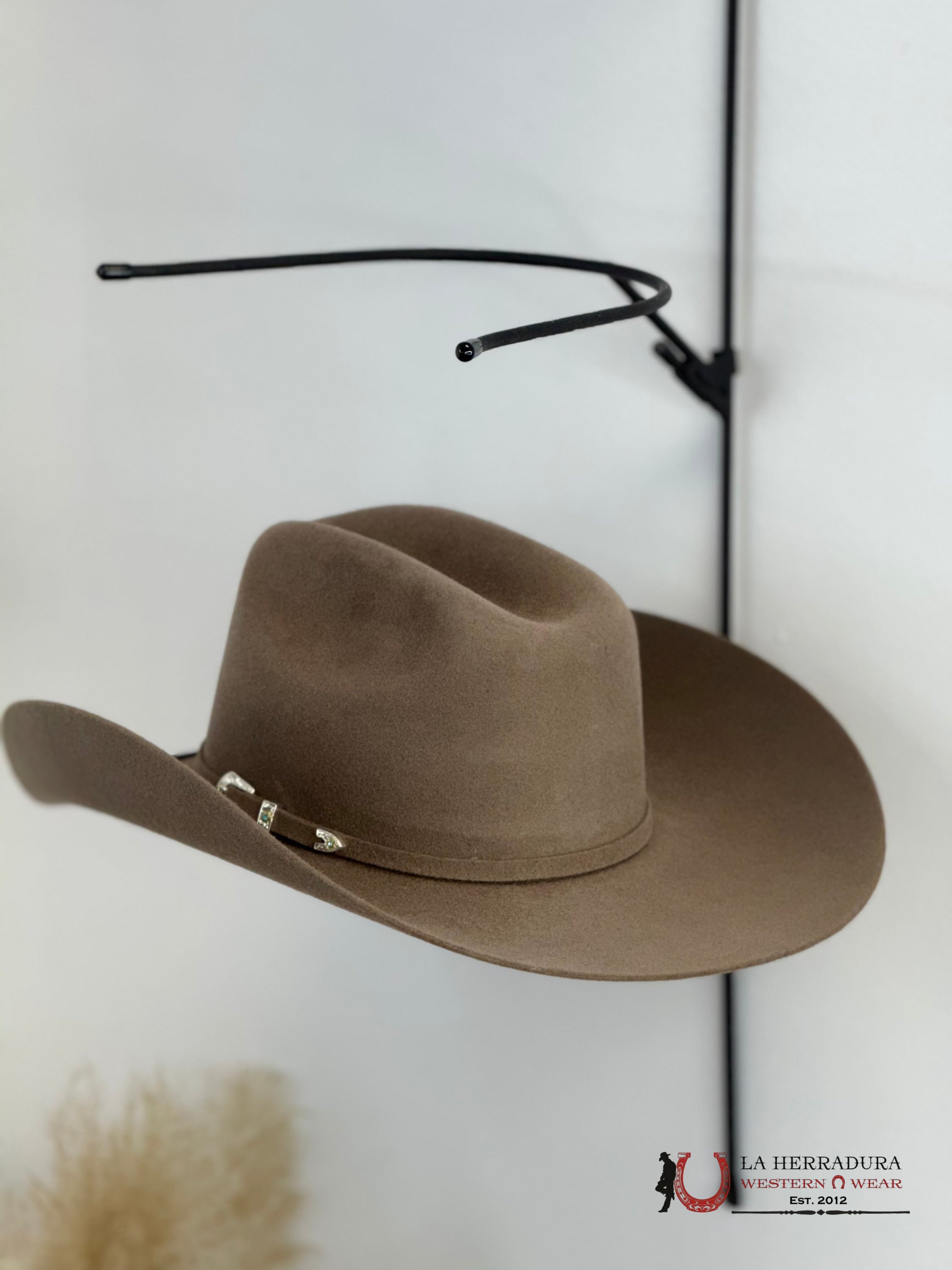 DESERT TAN BULLHIDE 8X COWBOY FELT HAT TEJANA