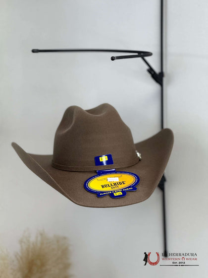 SOMBRERO DE FIELTRO DE VAQUERO BULLHIDE LEGACY 8X COLOR CAFÉ DESIERTO