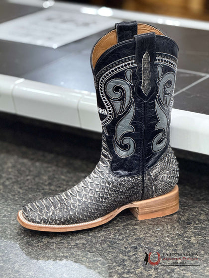 DILIGENCIA PHYTON BOOT MAKERS NEGRO GREY RUSTICO TUCZON