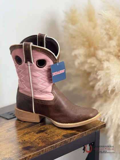 BOTAS PARA NIÑAS DURANGO TOP ROSA CLARO -DBT0238