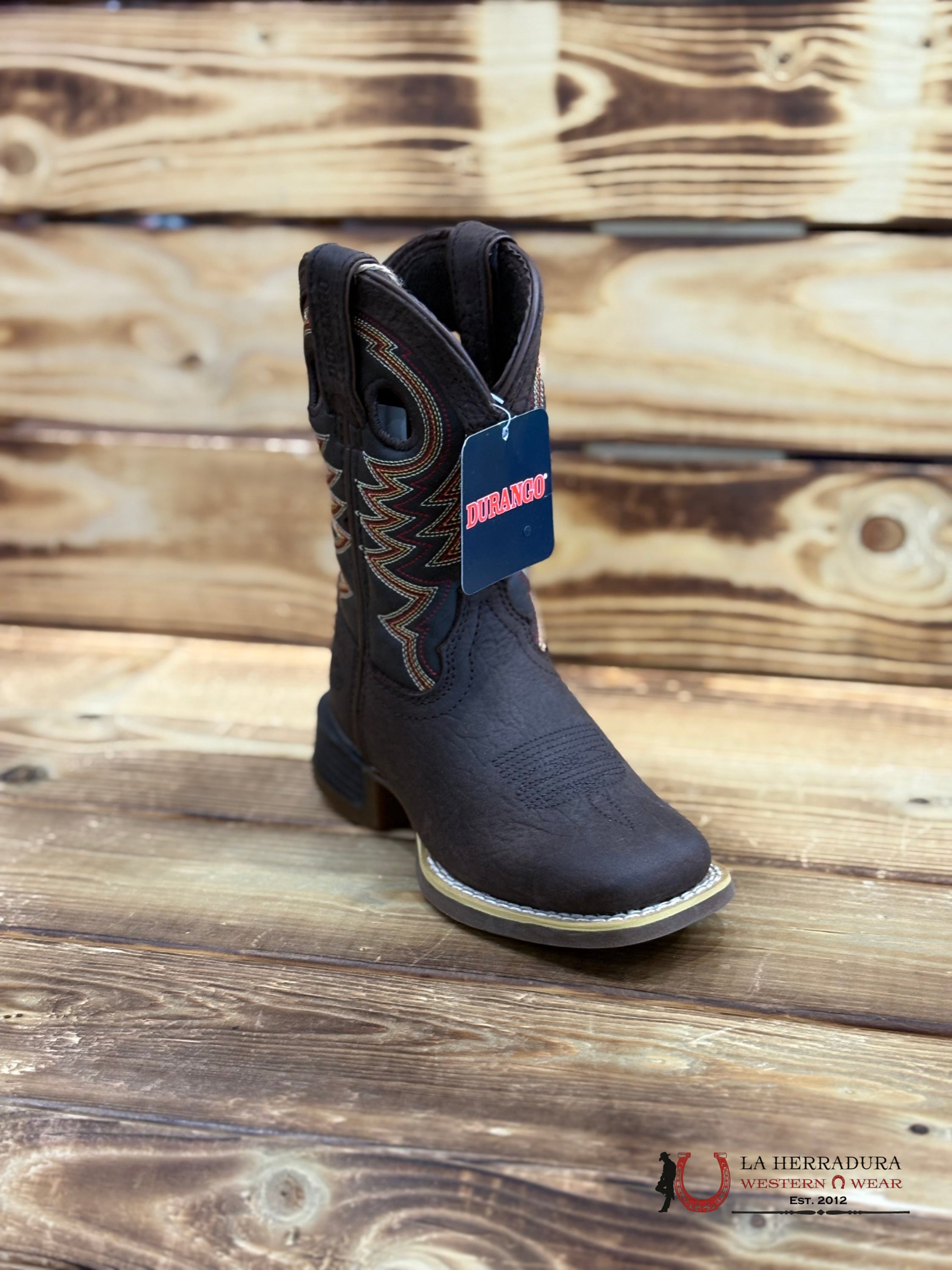 DURANGO KIDS BROWN/BROWN ZIG TUBE TOP DBT0219 NIÑOS