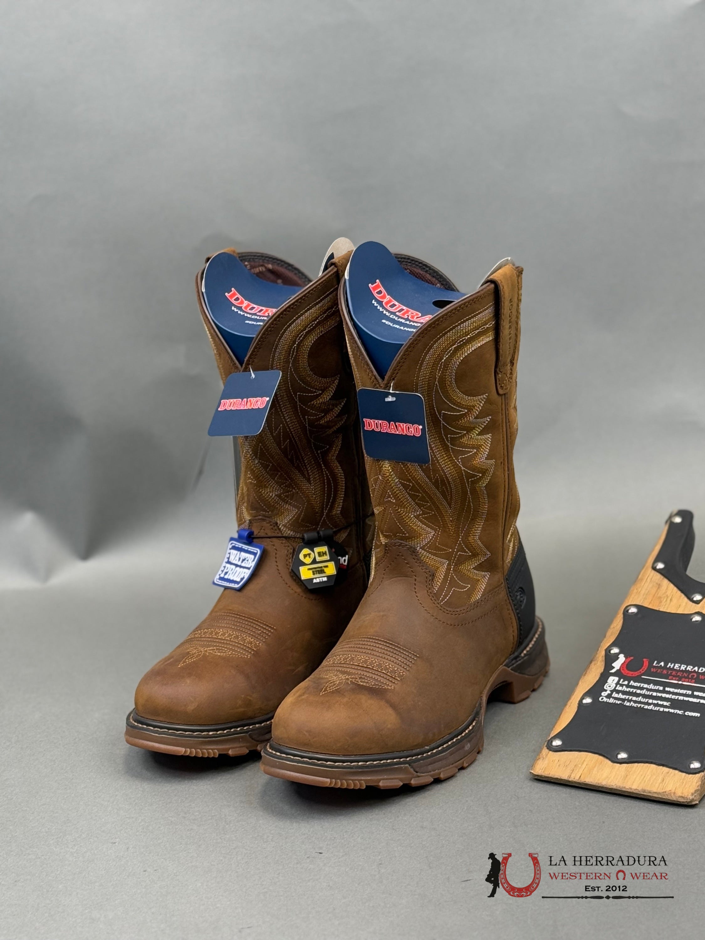 Durango Maverick Men Work Boot Roun Steel Toe Ddb0403