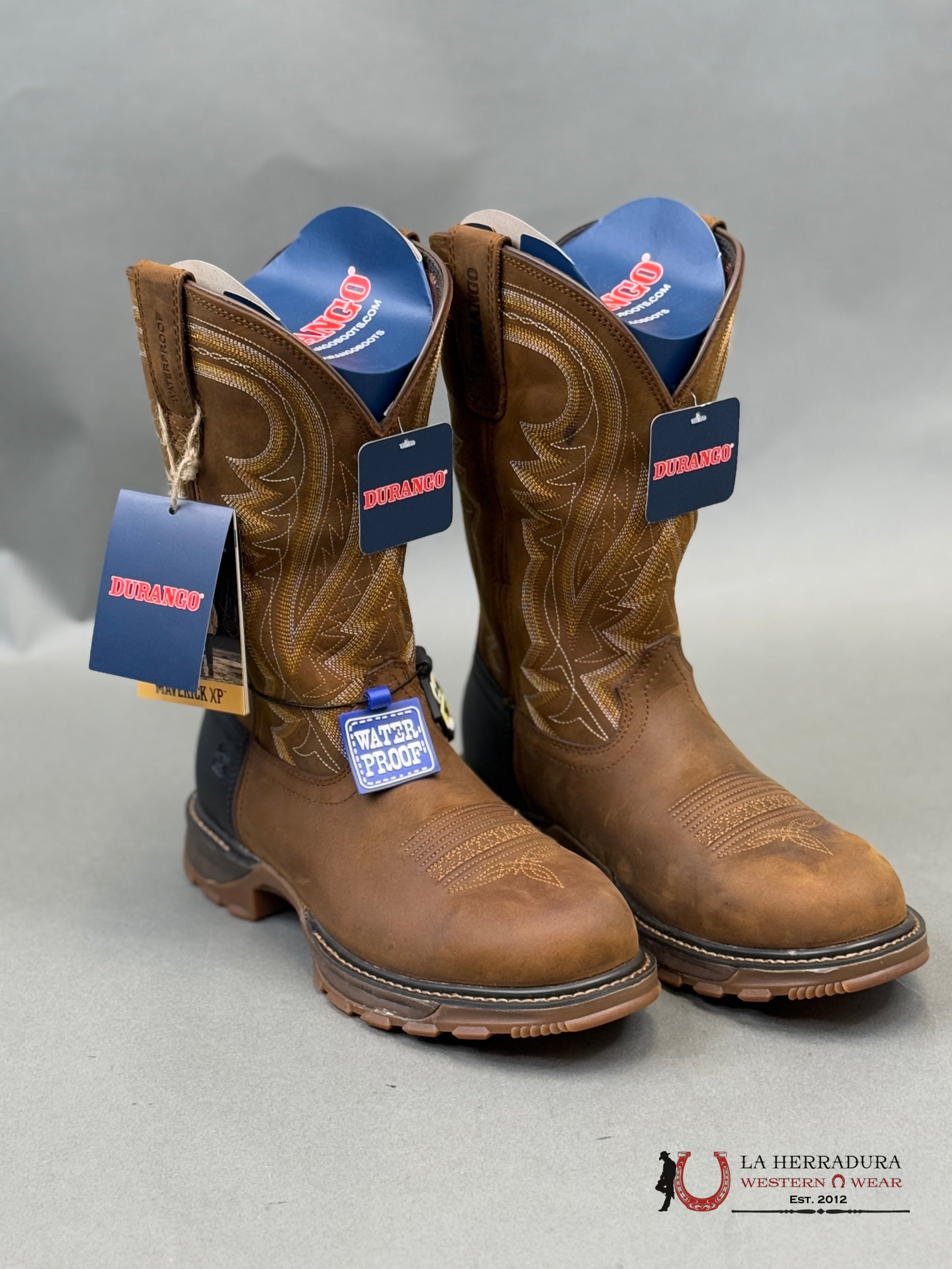 Durango Maverick Men Work Boot Roun Steel Toe Ddb0403