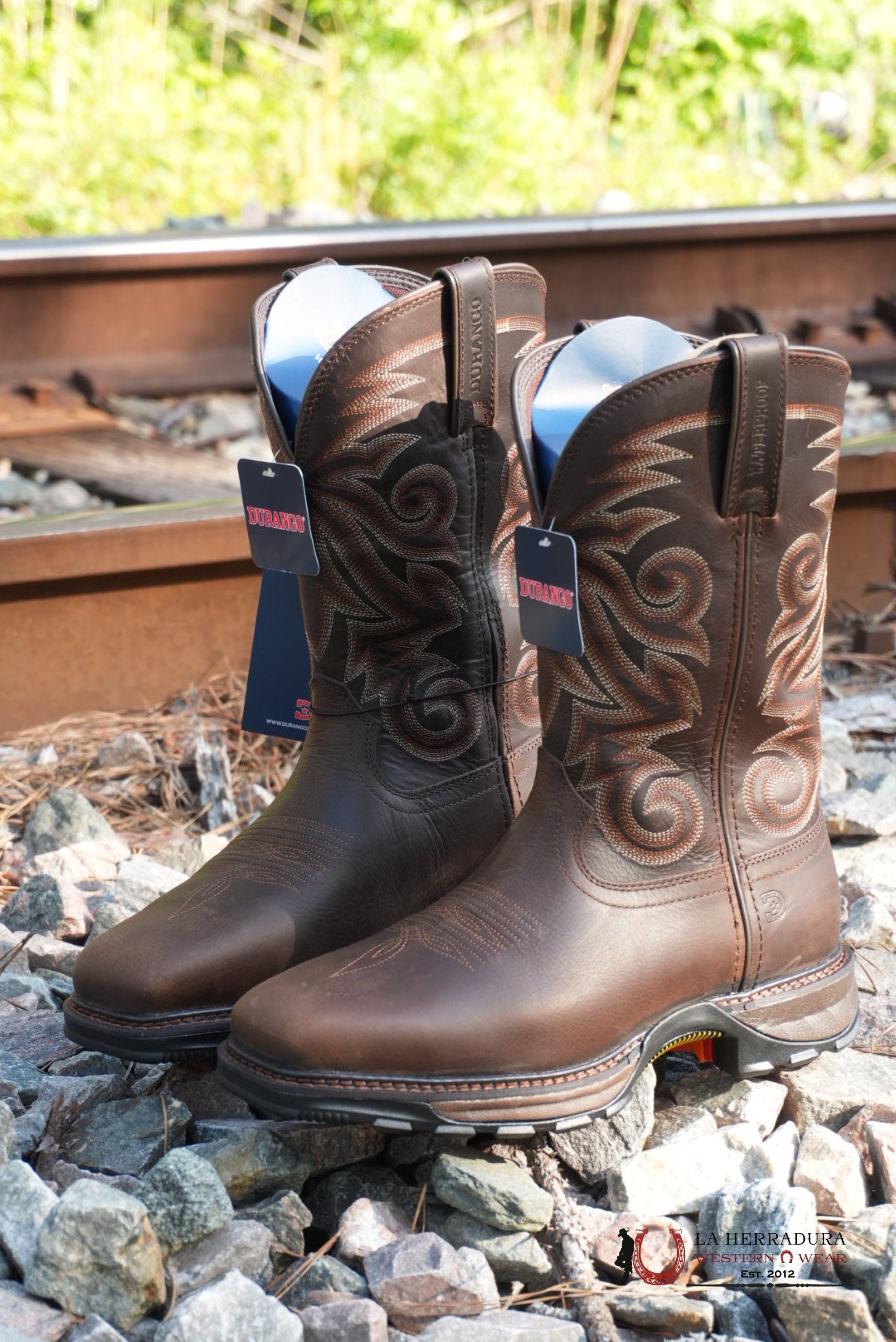 DURANGO MAVERICK XP BURLY BROWN STEEL TOE DDB206