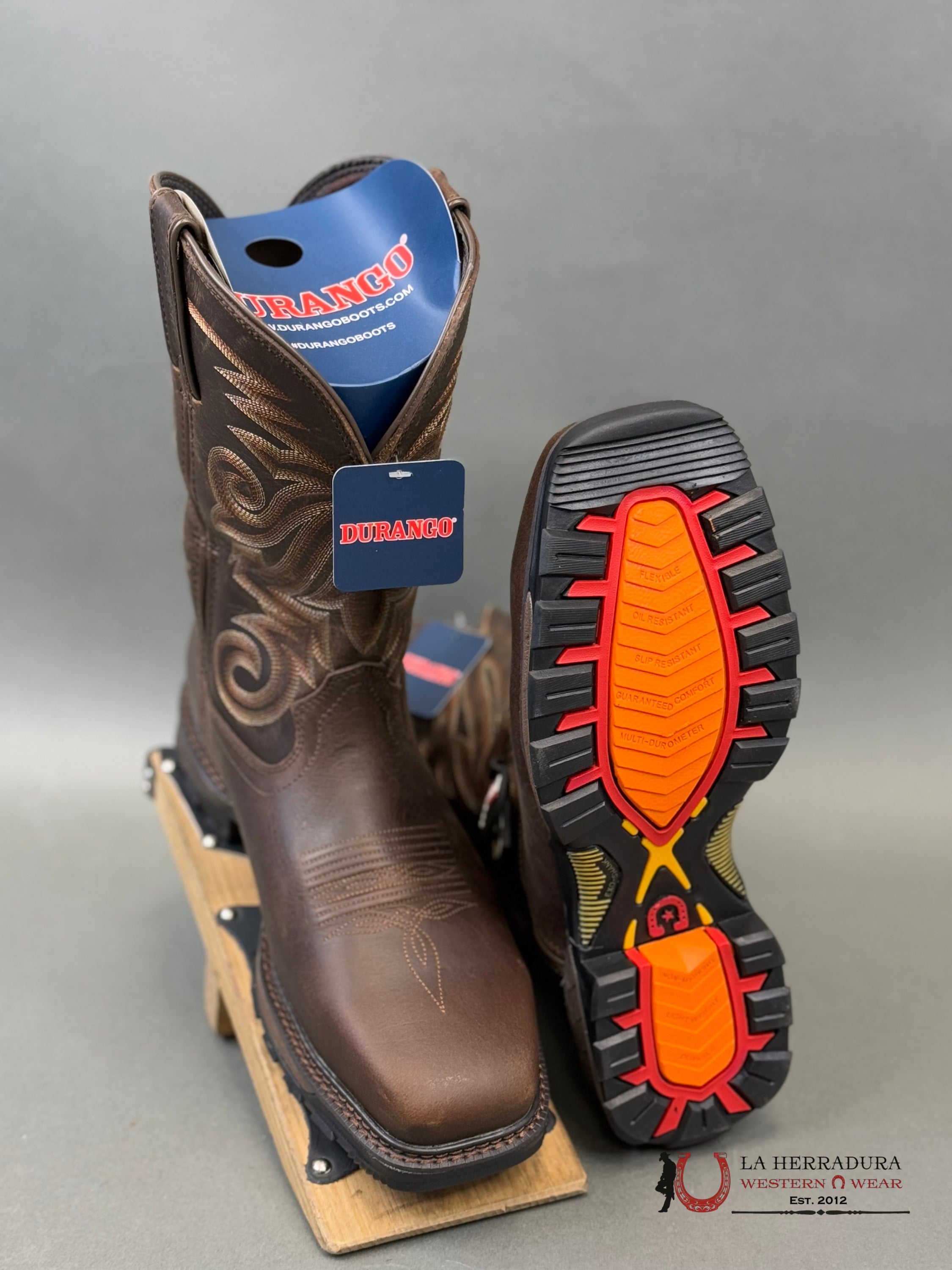 Durango Maverick Xp Burly Brown Steel Toe Ddb206