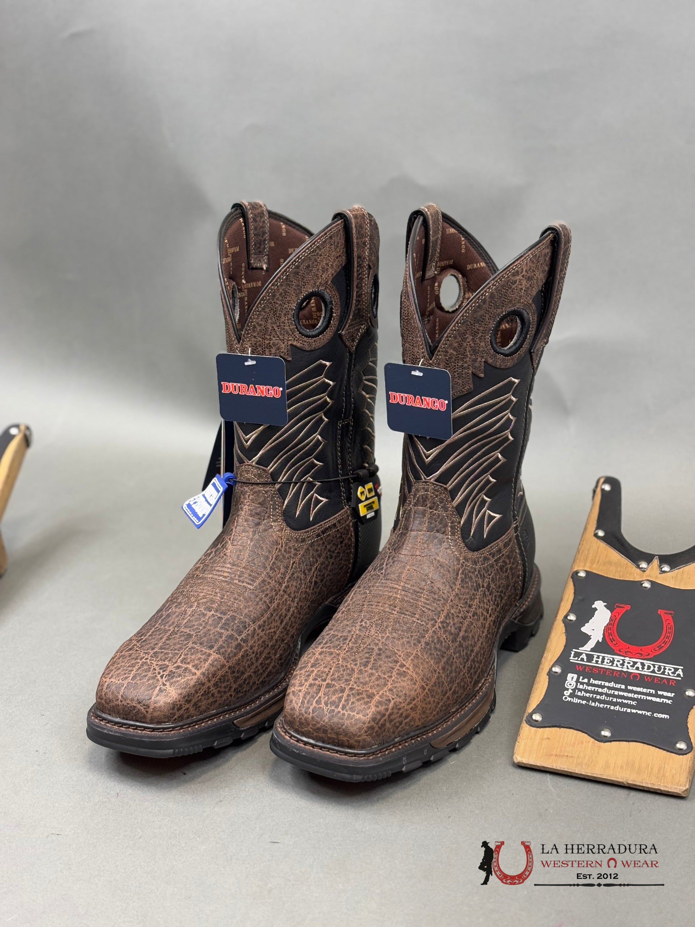 Durango Mens Work Boot Maverick Xp Dark Brown Black Tube Steel Toe Ddb0176