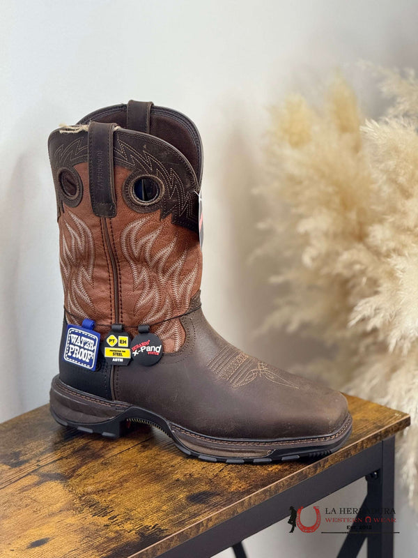 DURANGO MENS WORK BOOT MAVERICK XP  BROWN STEEL TOR DDB0215