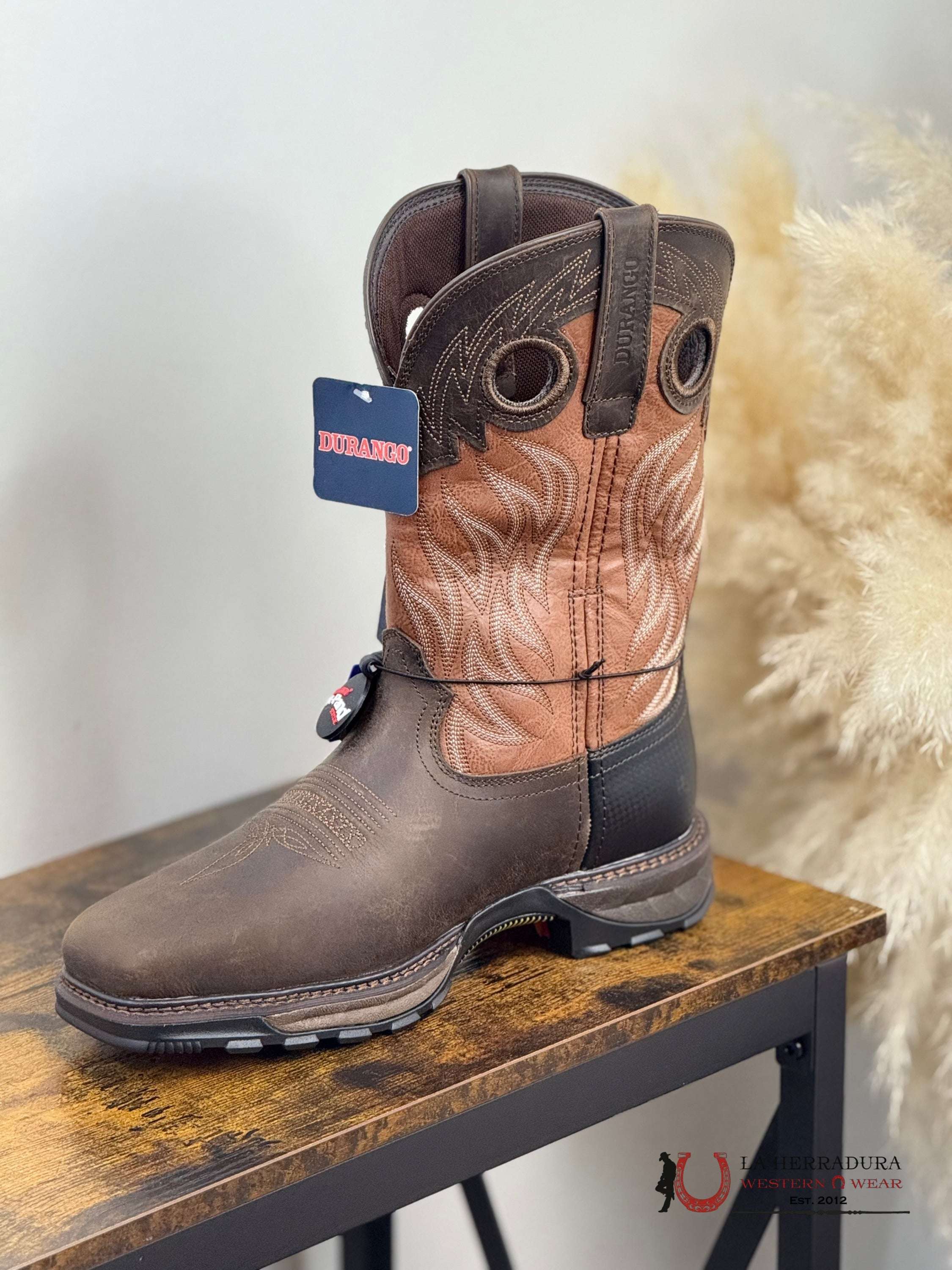 【タグ付】エヴァートン PUMA XL gascoigne 18 DURANGO MENS WORK BOOT MAVERICK XP BROWN STEEL TOR DDB0215 - La