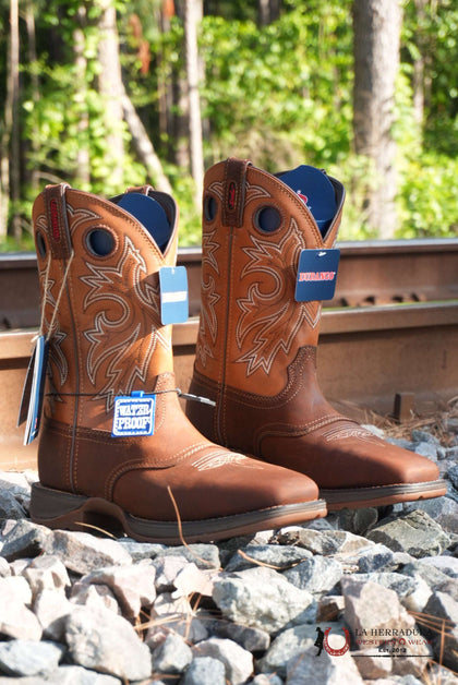 BOTA DE TRABAJO PARA HOMBRE DURANGO REBEL WORK PUNTA DE ACERO DB019
