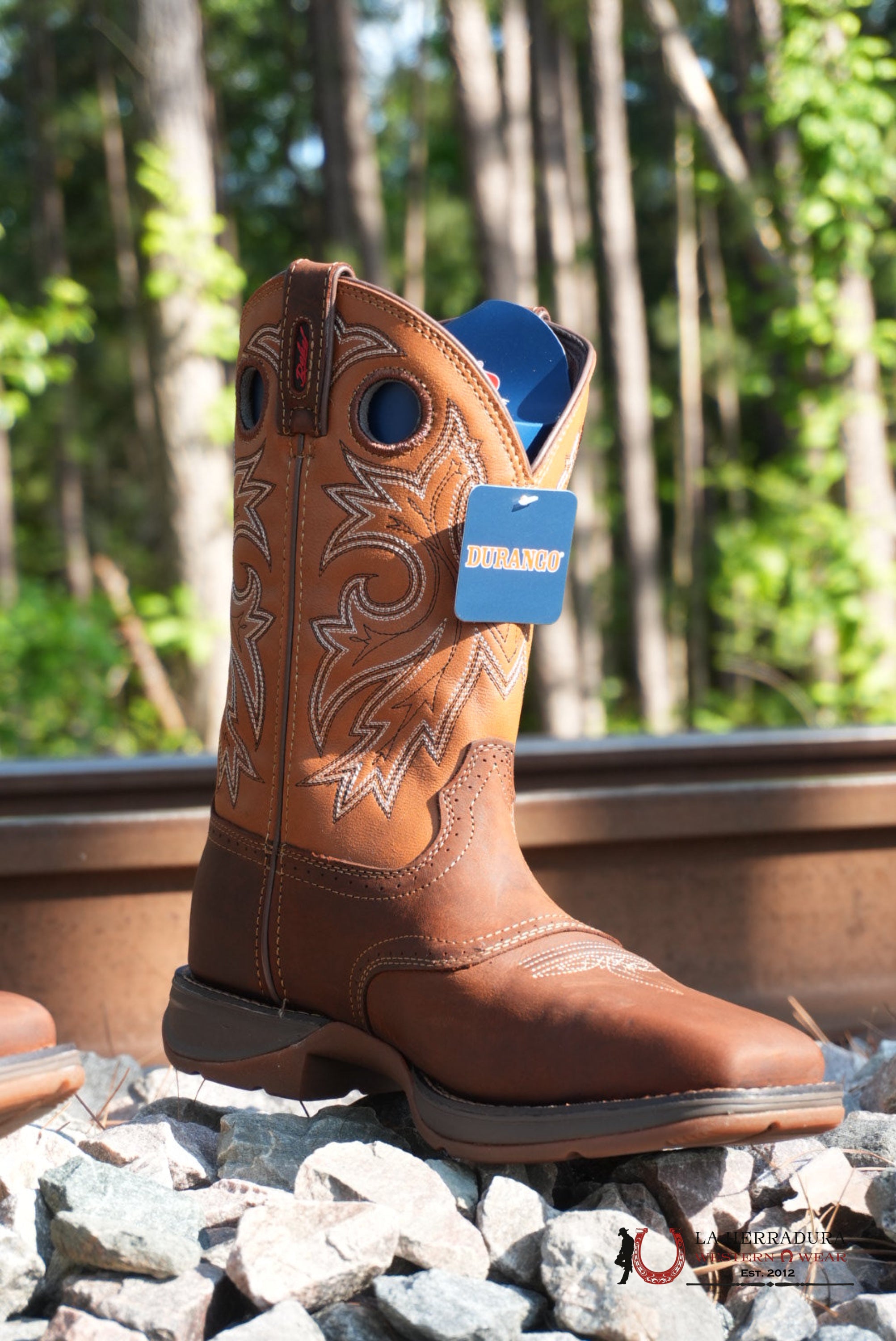 DURANGO MENS WORK BOOT REBEL WORK STEEL TOE DB019