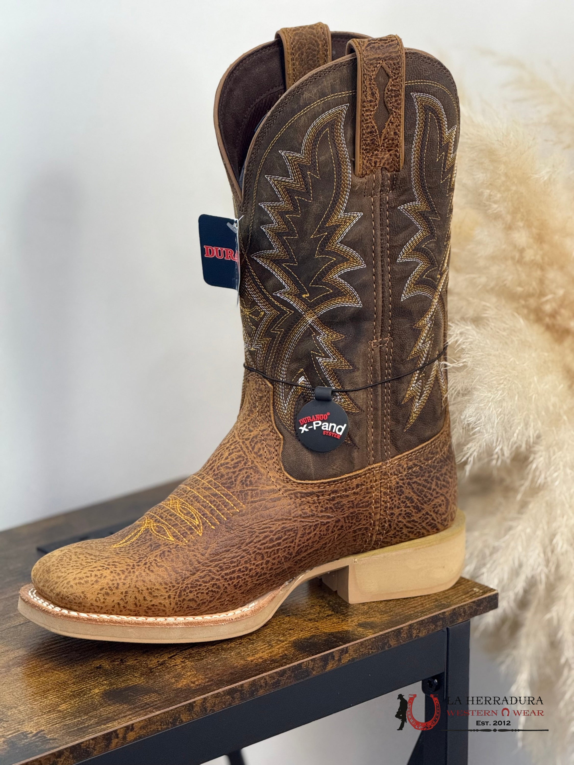 DURANGO MENS WORK BOOT SLIP & OIL RESISTANT DDB0357