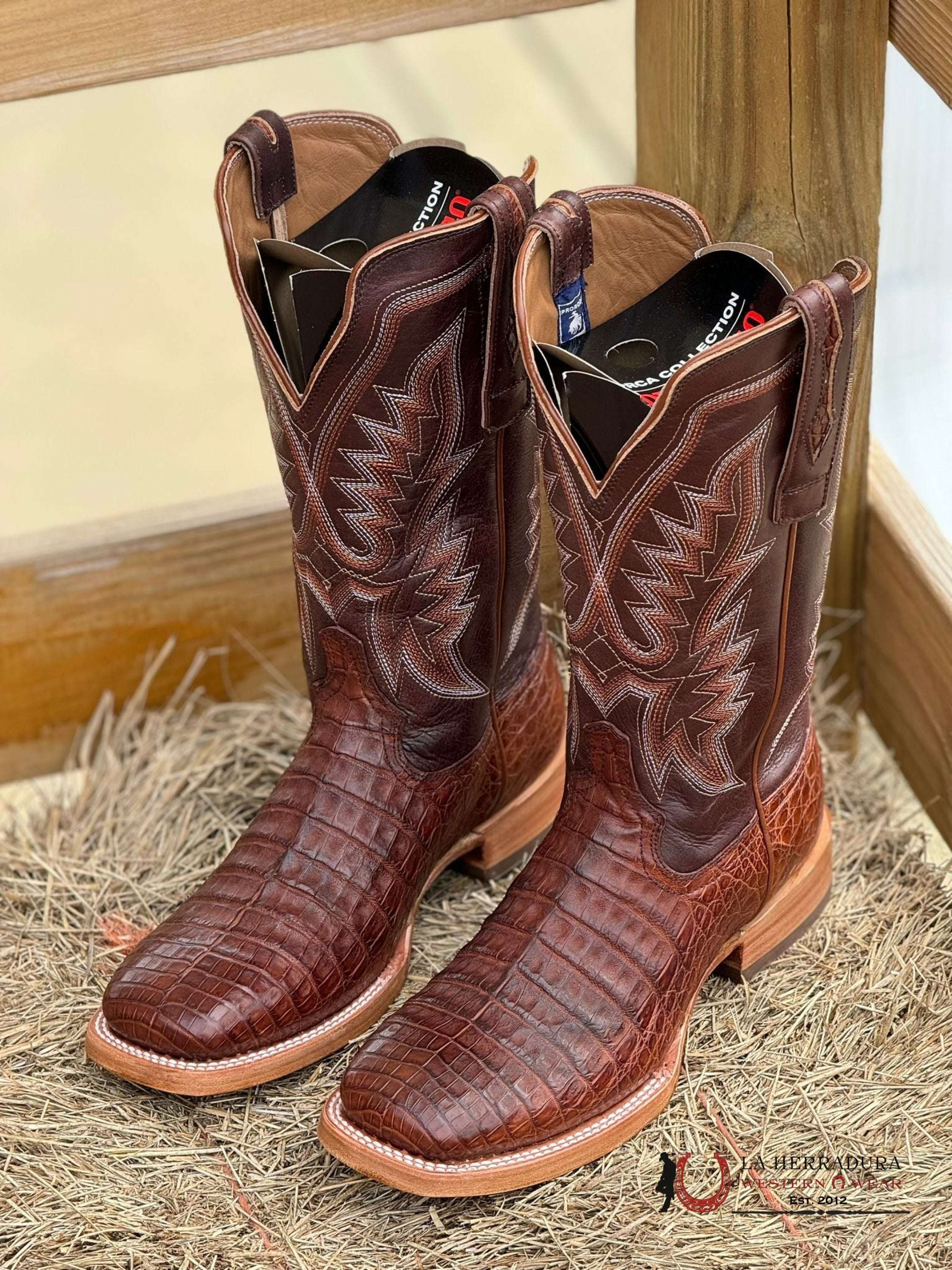 Durango Prca Collection Caimen Dark Brown Botas Hombres