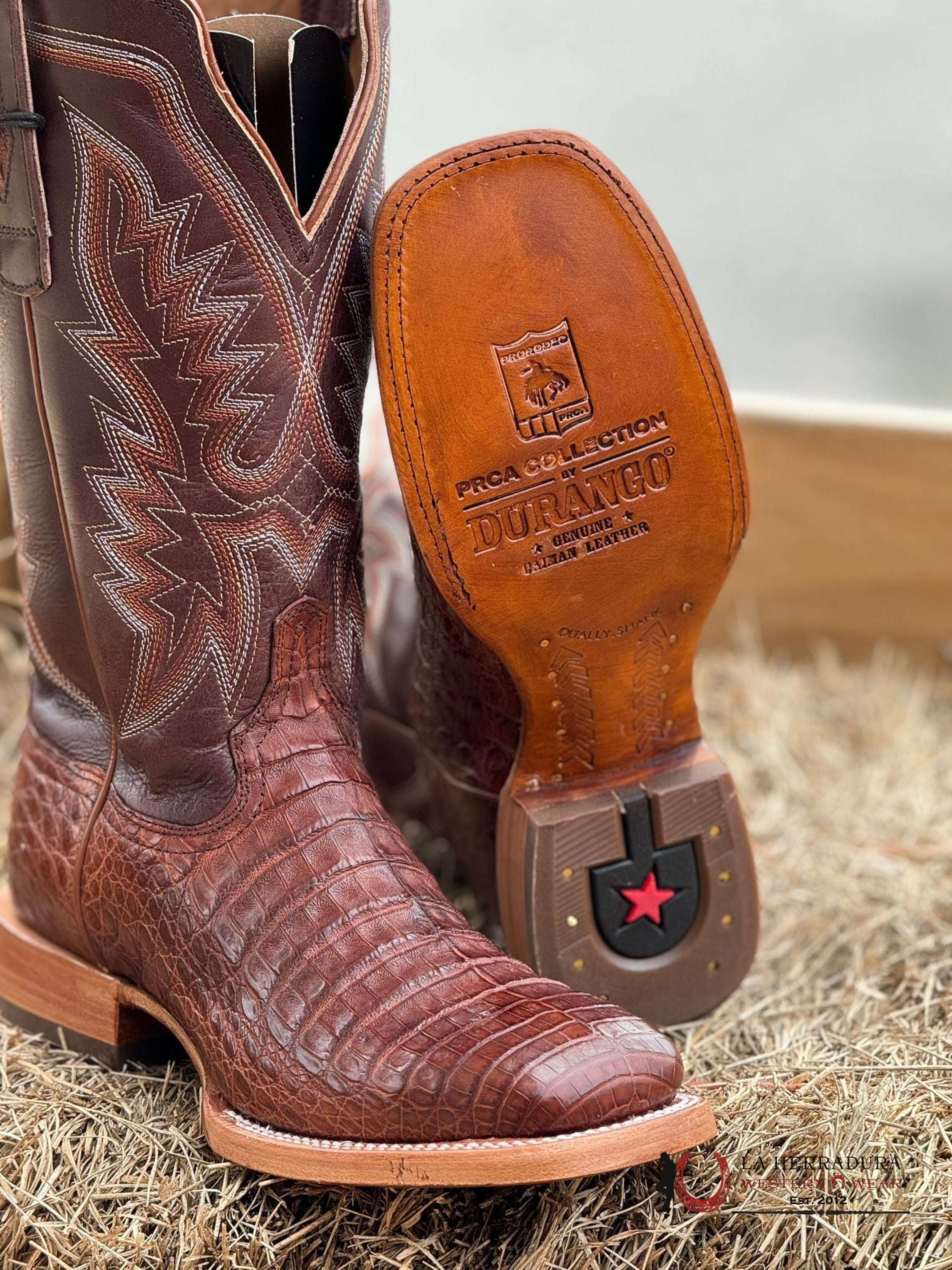 Durango Prca Collection Caimen Dark Brown Botas Hombres