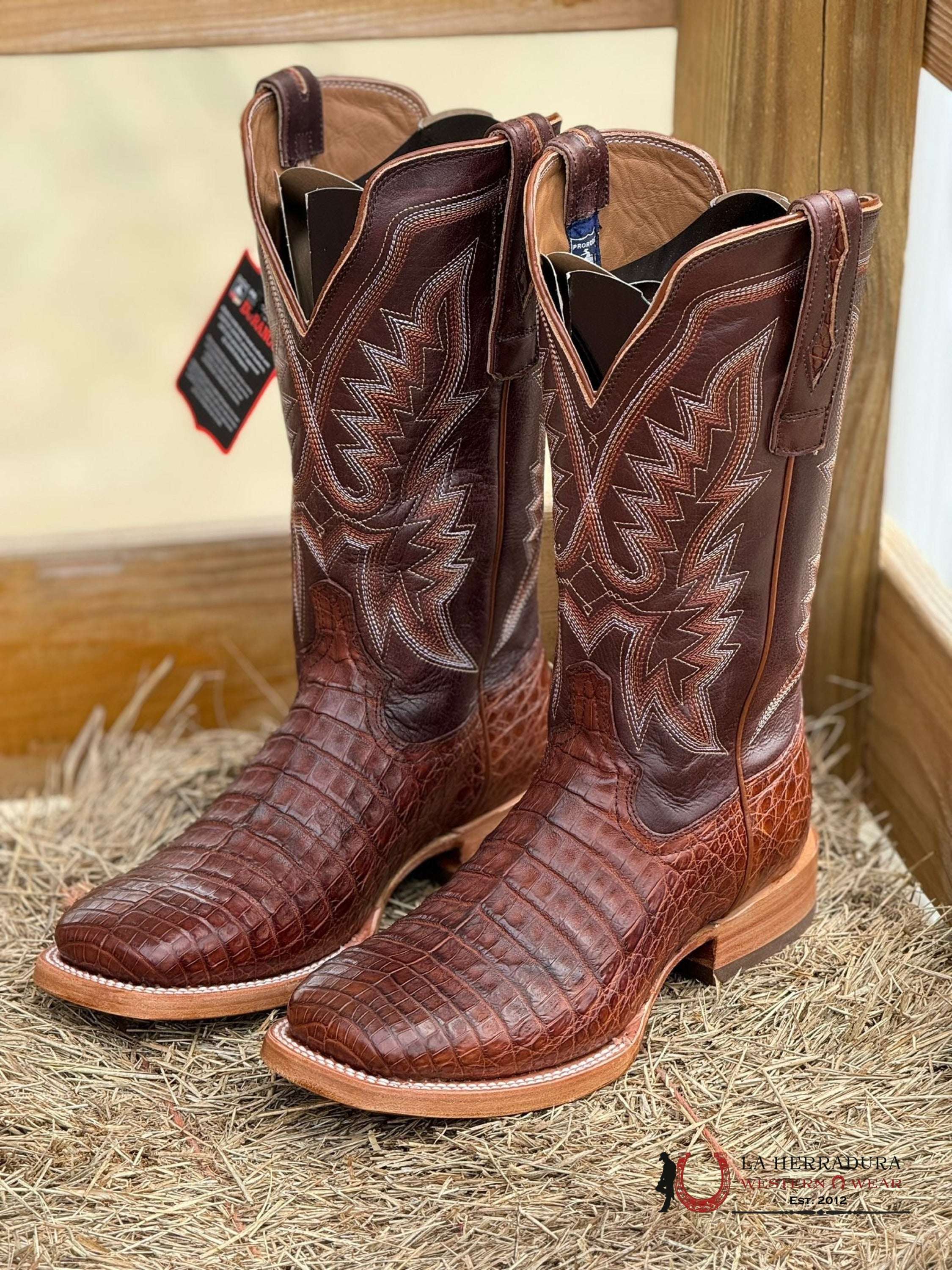 Durango Prca Collection Caimen Dark Brown Botas Hombres
