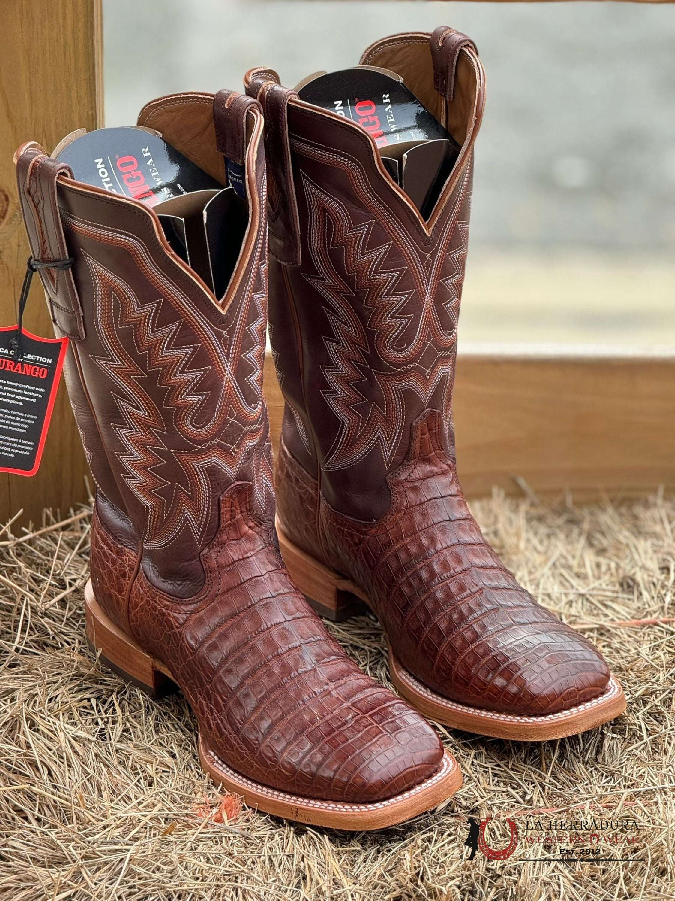 Durango Prca Collection Caimen Dark Brown Botas Hombres