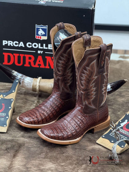 DURANGO PRCA COLLECTION CAIMEN DARK BROWN DDB0471