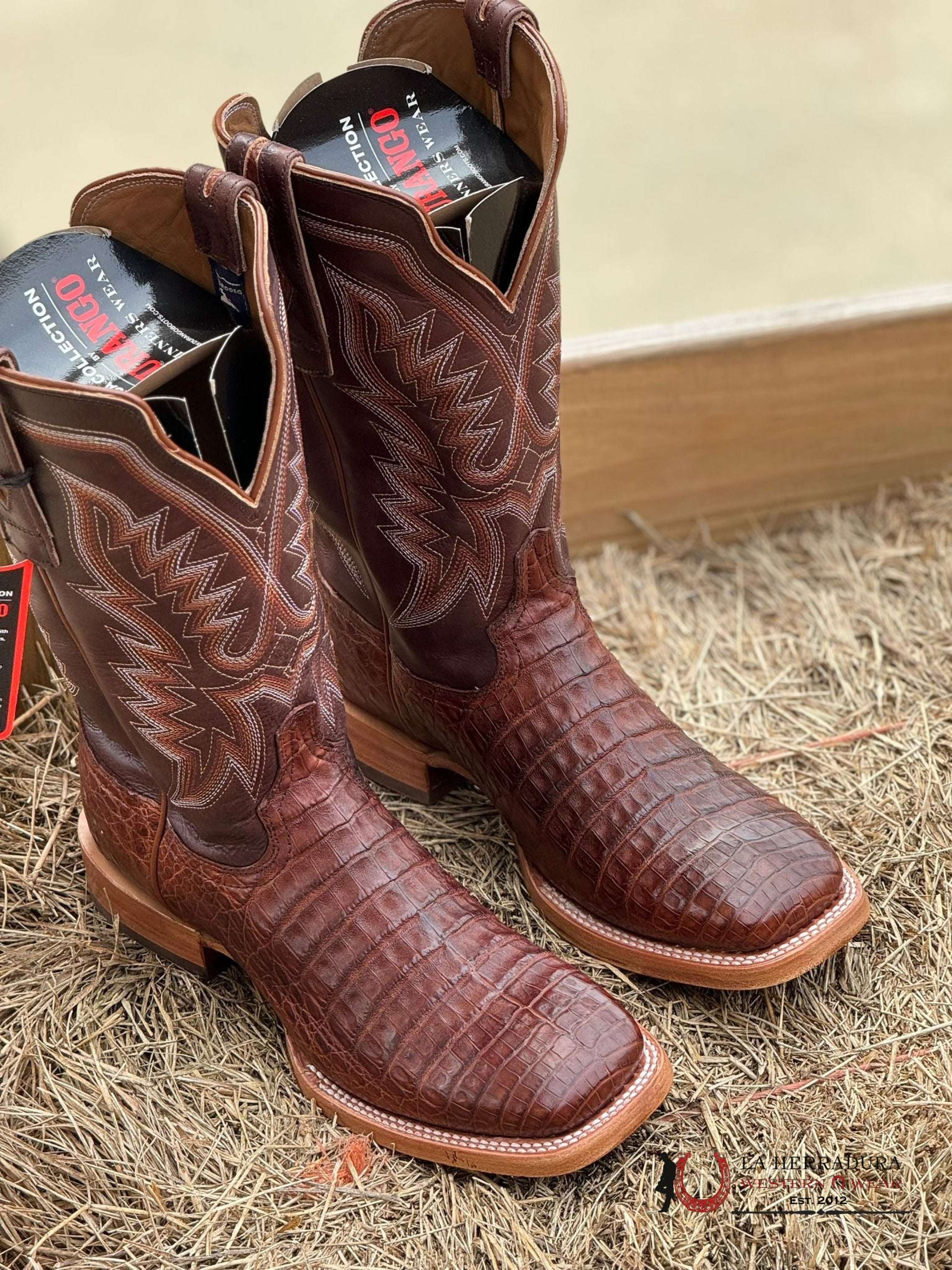 Durango Prca Collection Caimen Dark Brown Botas Hombres