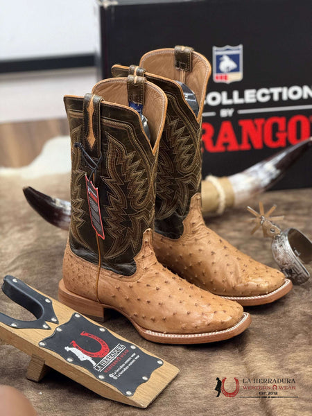 DURANGO PRCA COLLECTION OSTRICH NATURAL DDB0472 – Laherradurawwnc.com