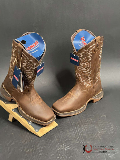 BOTA DE TRABAJO ANTIDESLIZANTE DURANGO MARRÓN REBEL DB4443