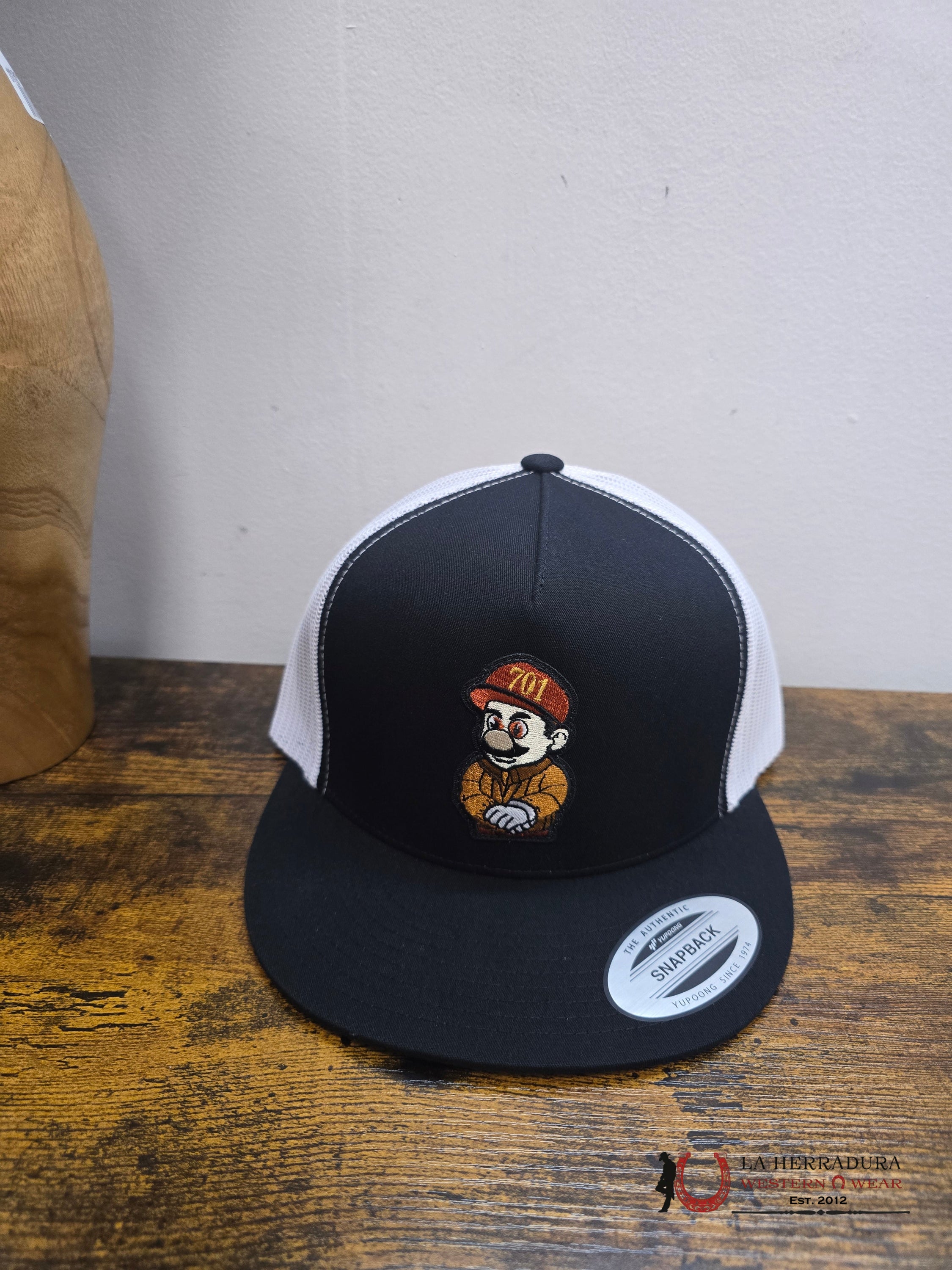 EL VIEJON BLACK 011 701 CAP CAPS MENS GORRAS HOMBRES