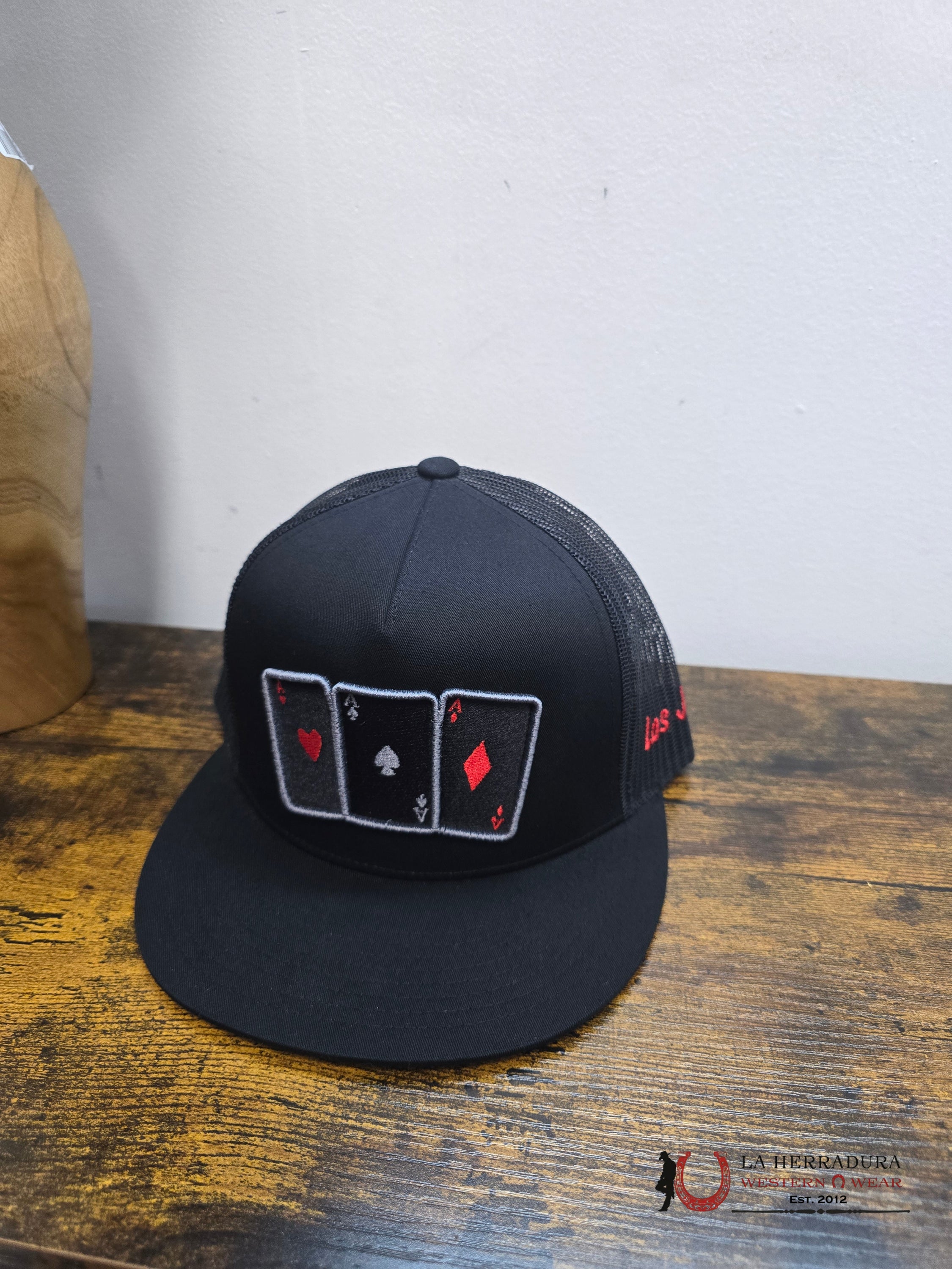 EL VIEJON BLACK 09 cartas black CAP CAPS MENS GORRAS HOMBRES