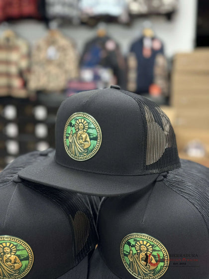 EL VIEJON BLACK SAN JUDAS CAP