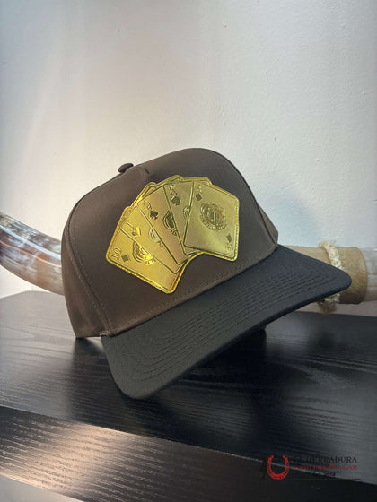 EL VIEJON CARD CAP BROWN