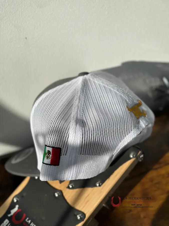 Estado San Luis Potosí Grey Cap Caps Mens Gorras Hombres