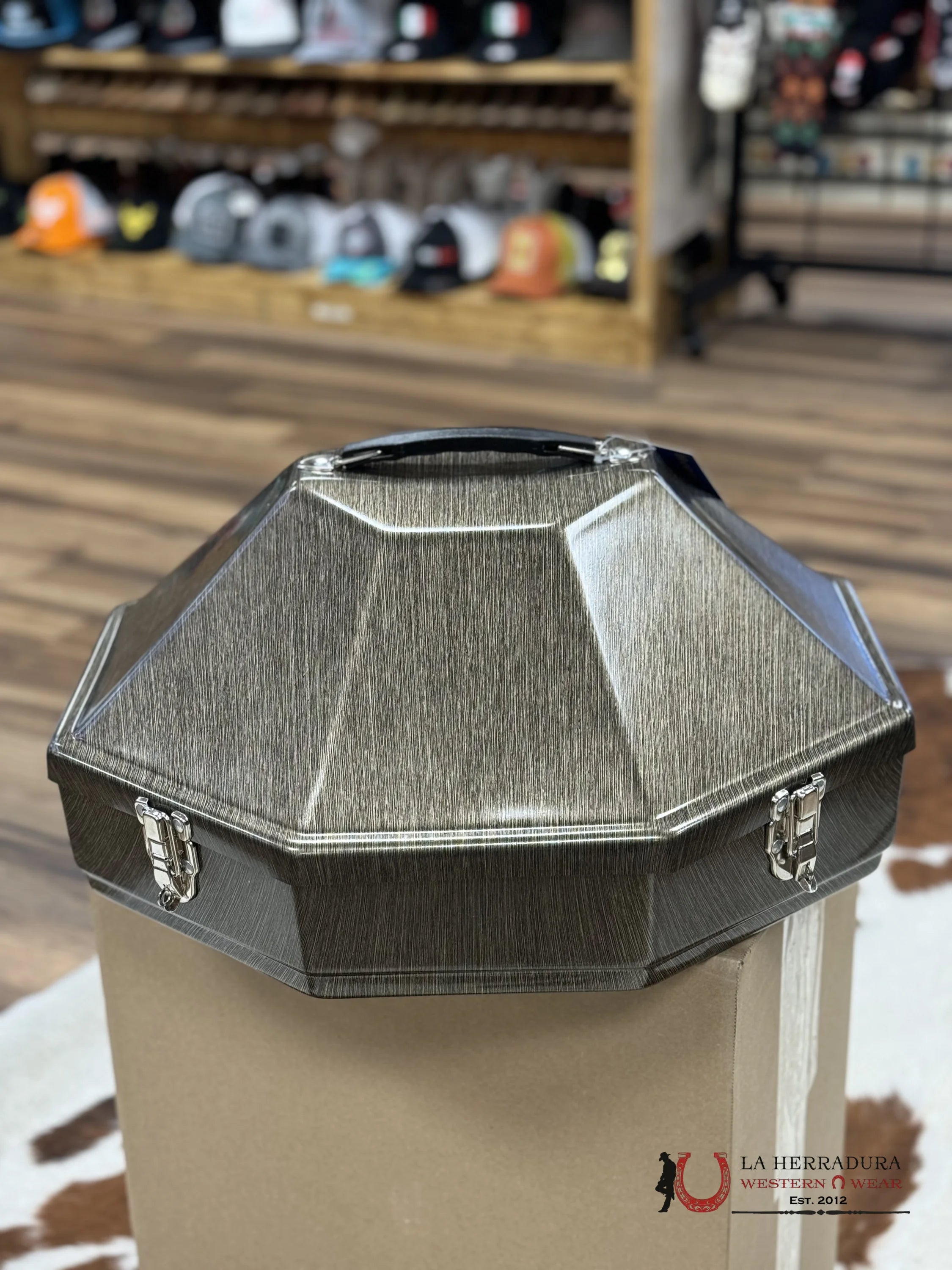 Estuche Champagne Para 1 Texana Tejana