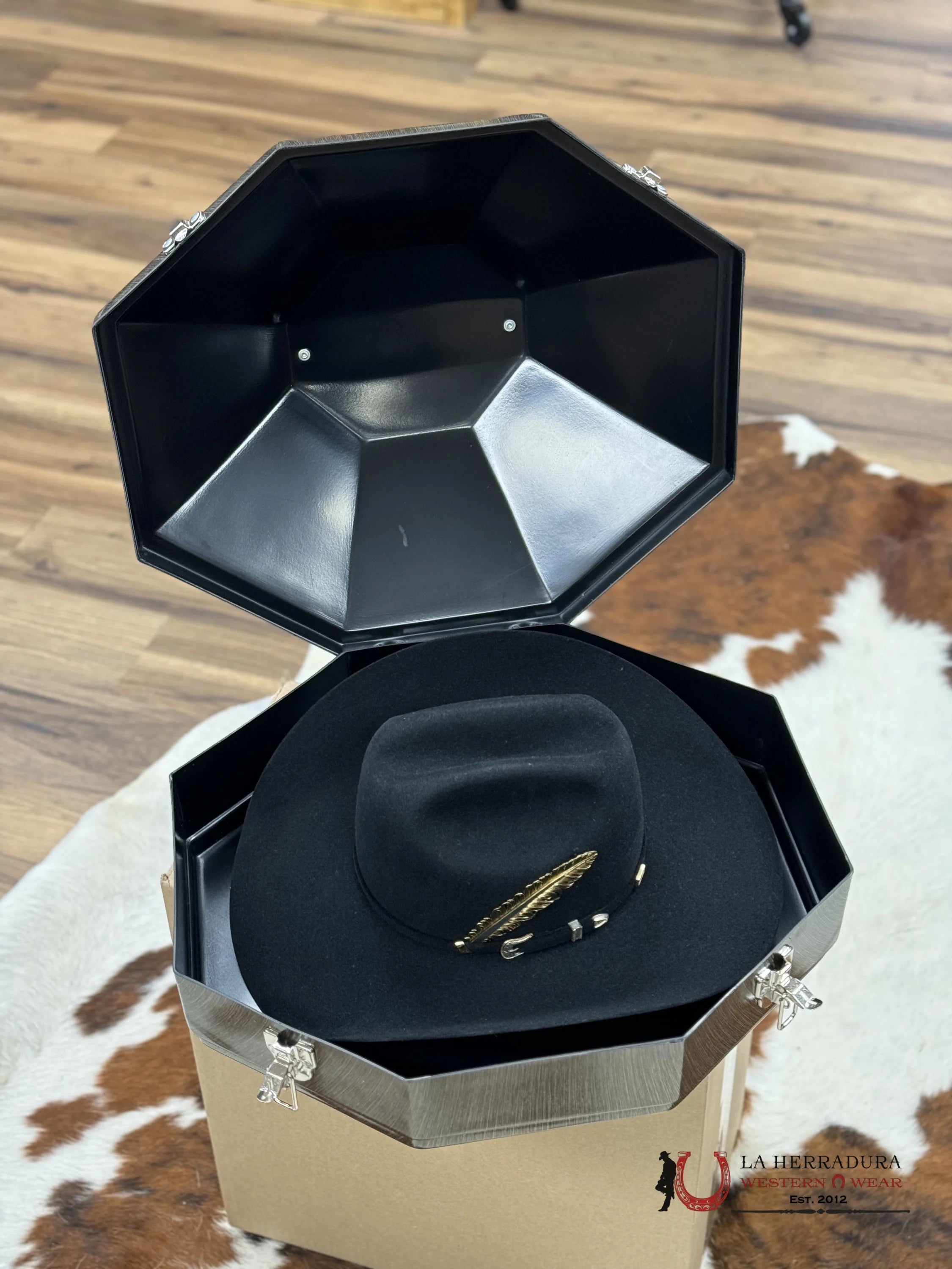 Estuche Champagne Para 1 Texana Tejana