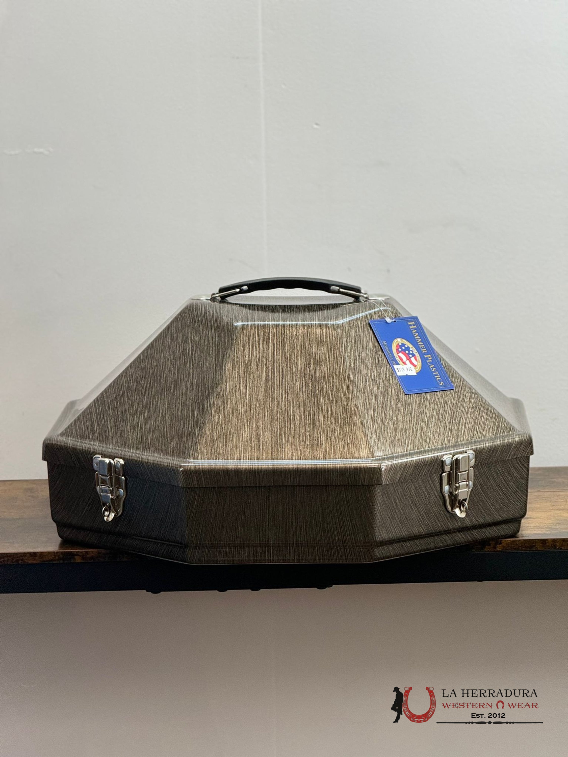 Estuche Champagne Para 1 Texana Tejana