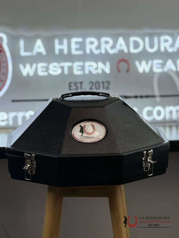 ESTUCHE PARA TEXANAS NEGRO