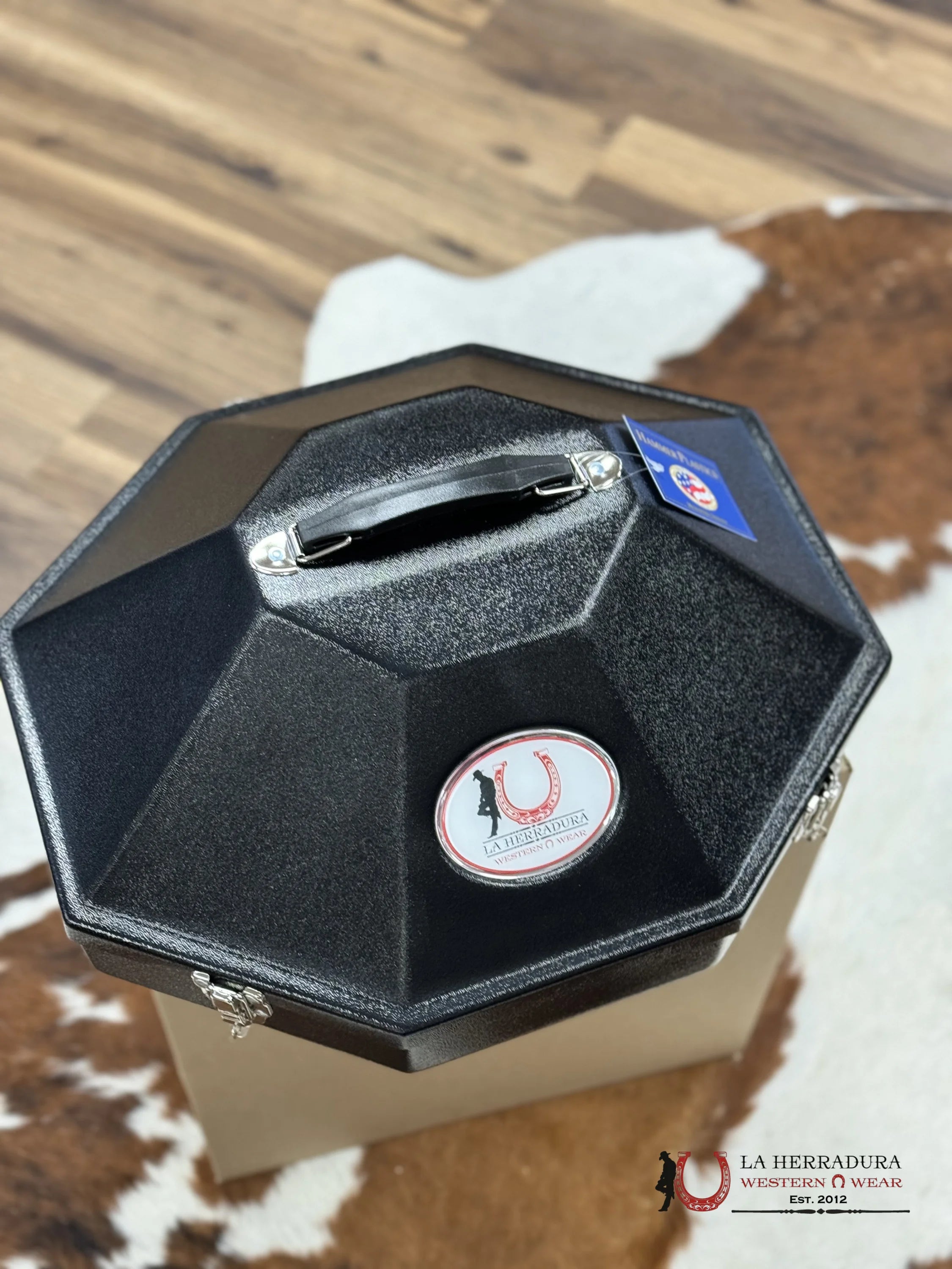 Estuche Negro Para 1 Texana Tejana