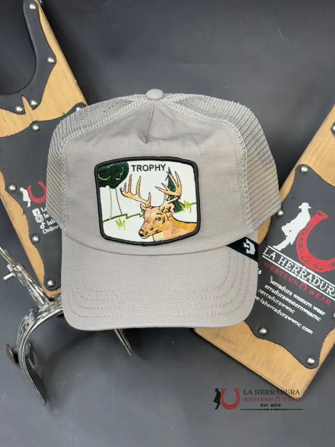 Exotic Animal Deer Grey Caps Mens Gorras Hombres