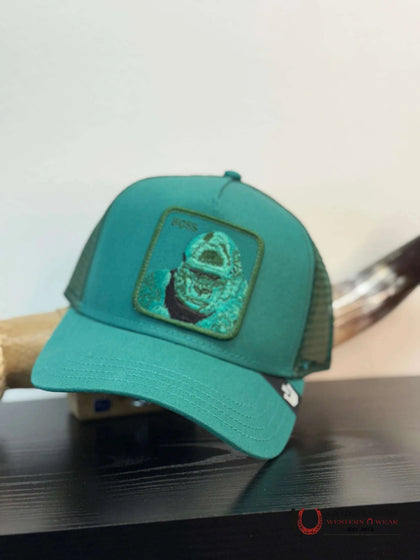 Jefe ESPEJISMO Estilo ANIMAL EXÓTICO GORRA DE VACA
