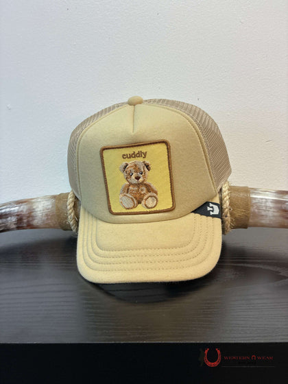 Gorra CUDDLE TIME estilo ANIMAL EXÓTICO